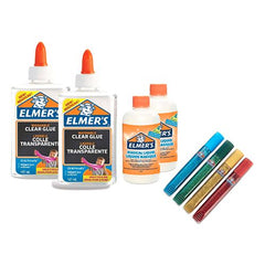 Elmer's Slime Adhesive Starter Kit Multicolor 8 Pieces - Al Masam Stationery LLC