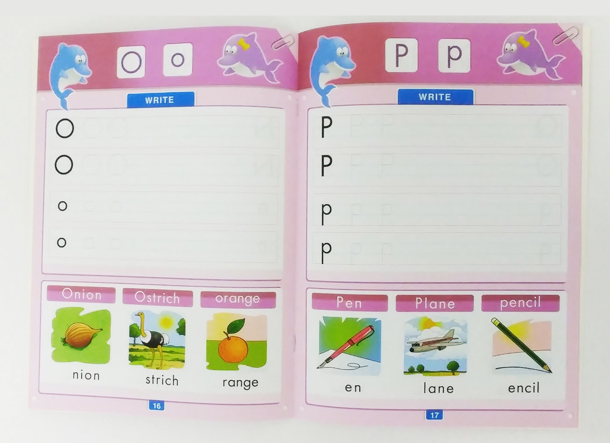 My Interesting Book English  With learning Alphabets - Al Masam Stationery LLC