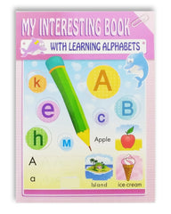 My Interesting Book English  With learning Alphabets - Al Masam Stationery LLC