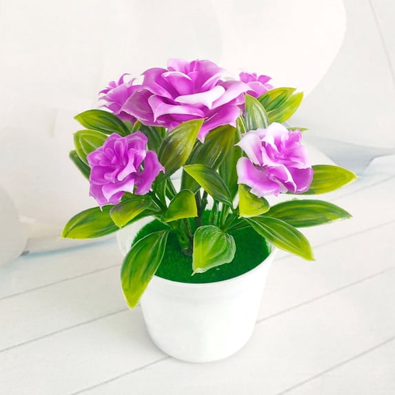 Craft Material – Model 1 Plastic Flowers for DIY Crafts