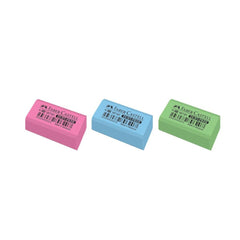 FABER-CASTELL DUSTFREE ERASER PASTEL COL-30P - Al Masam Stationery LLC