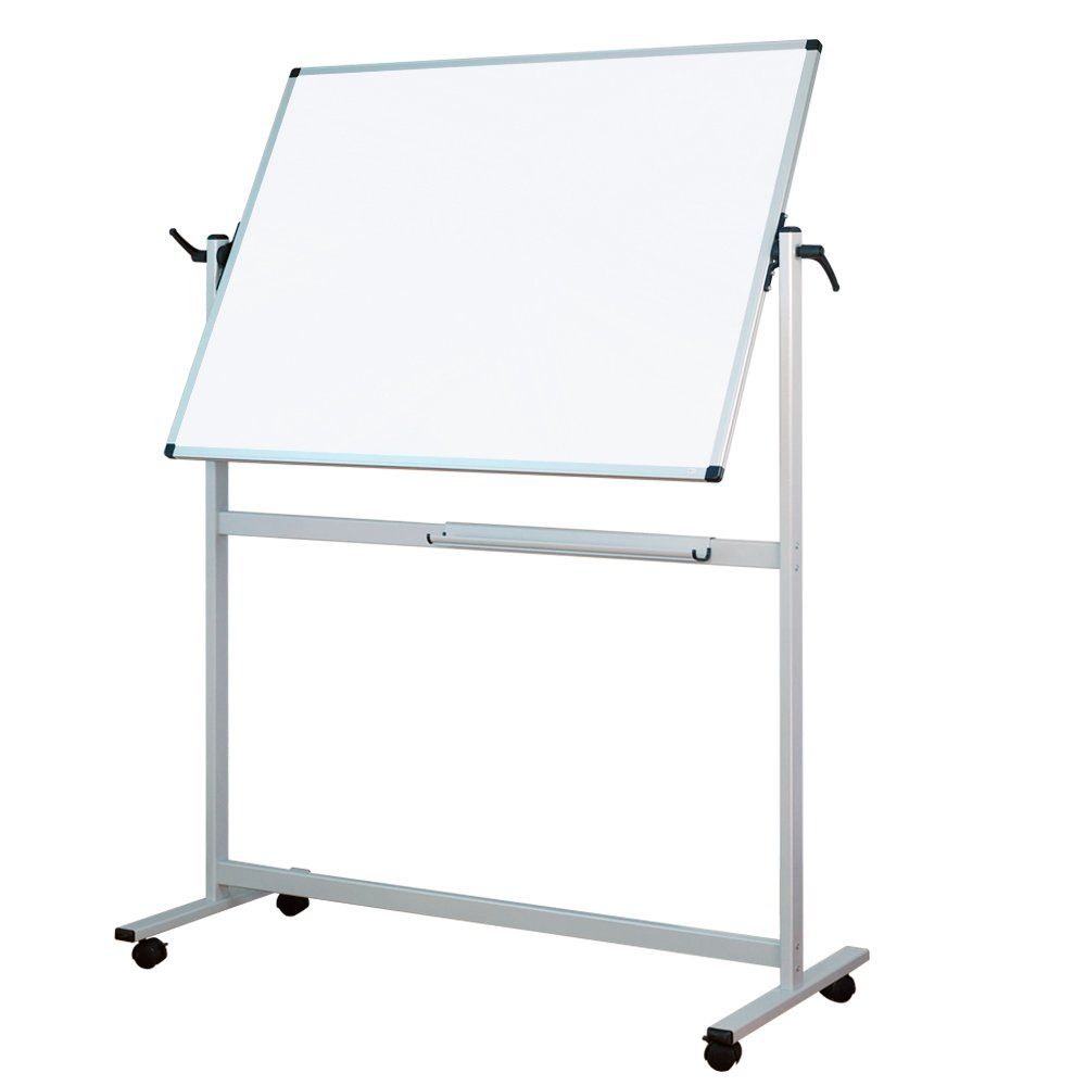 Magnetoplan  Mobile Magnetic White Board (150Cm X 100Cm) - Al Masam Stationery LLC