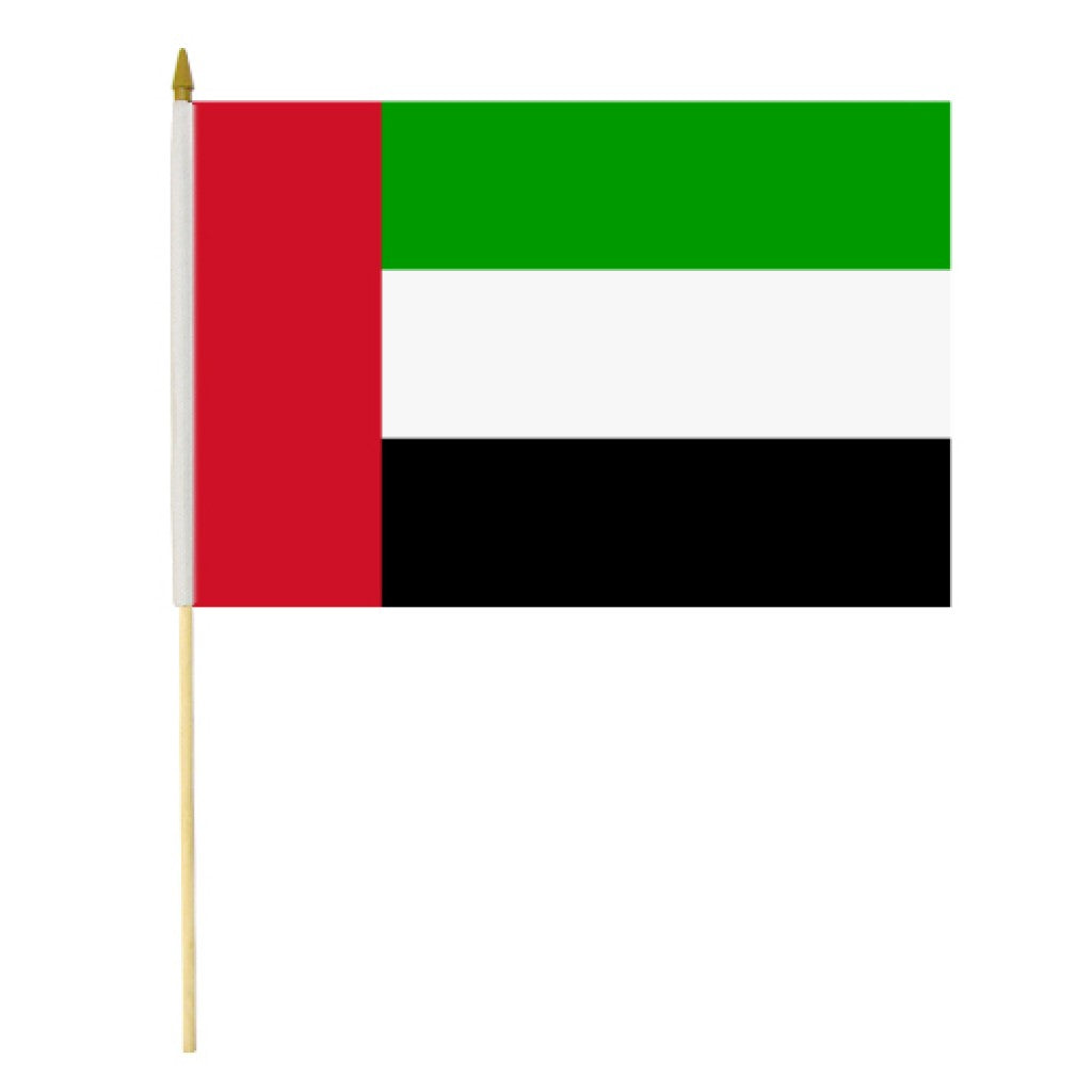 UAE Flag with Stick - Al Masam Stationery LLC