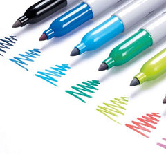 Sharpie Fine Point Permanent Marker Assorted 28 Pieces - Al Masam Stationery LLC