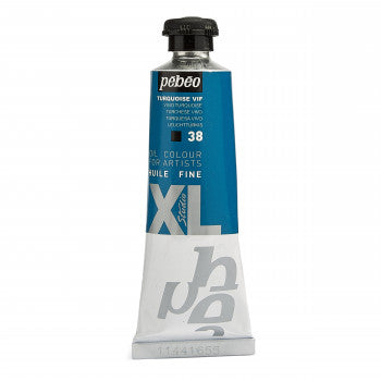 PEBEO XL FINE OIL 37 ML VIVID TURQUO - Al Masam Stationery LLC Main image