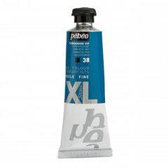 PEBEO XL FINE OIL 37 ML VIVID TURQUO - Al Masam Stationery LLC