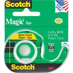 Scotch Magic Tape with Dispensr(S)Cat#105