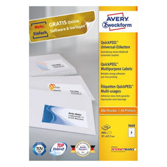 Multipurpose General Use Labels with Ultra Grip 97 x 67.7 mm A4 - Al Masam Stationery LLC