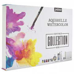 PEBEO FINE WATERCOLOUR COLLECTION BOX - Al Masam Stationery LLC