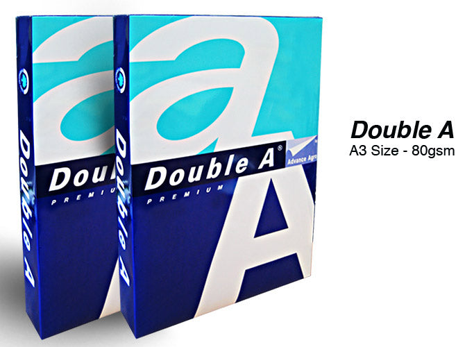 A3 DoubleA 80gsm Paper