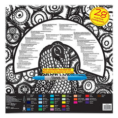 Sharpie Peacock Pack Permanent Marker Assorted 28 Pieces