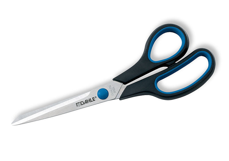 Dahle Office Comfort Grip Paper Scissors 8 Zoll = 21 Cm   - DHL 54408-21025 - Al Masam Stationery LLC Main image