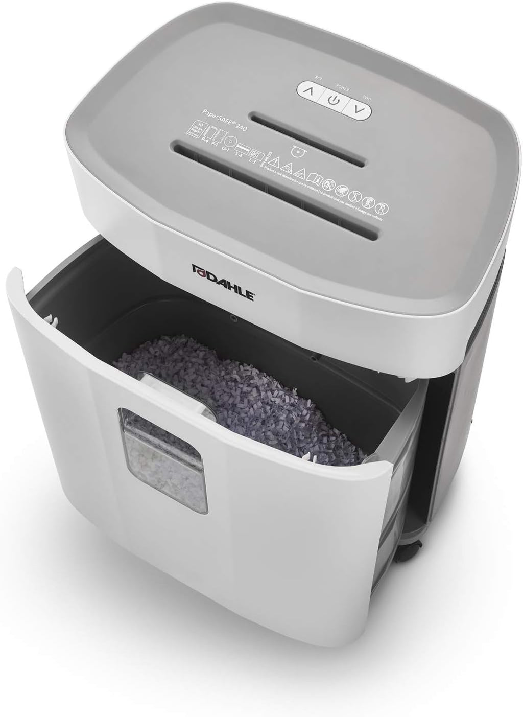 Dahle Shredder Model - Ps240 - 4 X 12Mm Cross Cut - Al Masam Stationery LLC -  - 