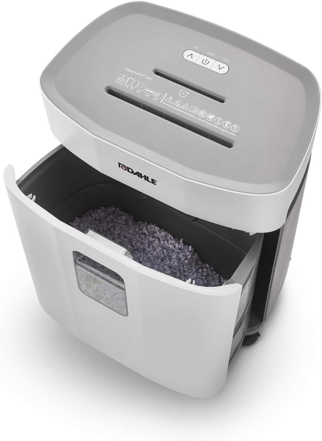 Dahle Shredder Model - Ps240 - 4 X 12Mm Cross Cut - Al Masam Stationery LLC -  - 
