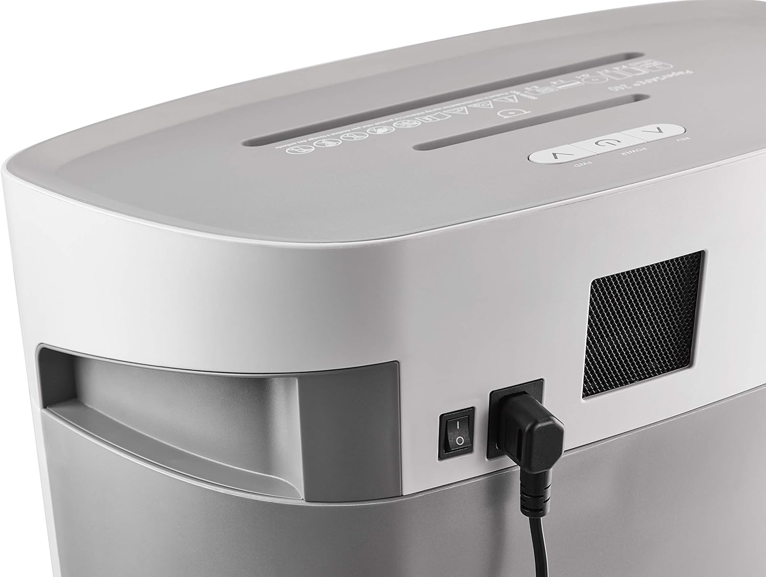 Dahle Shredder Model - Ps240 - 4 X 12Mm Cross Cut - Al Masam Stationery LLC -  - 