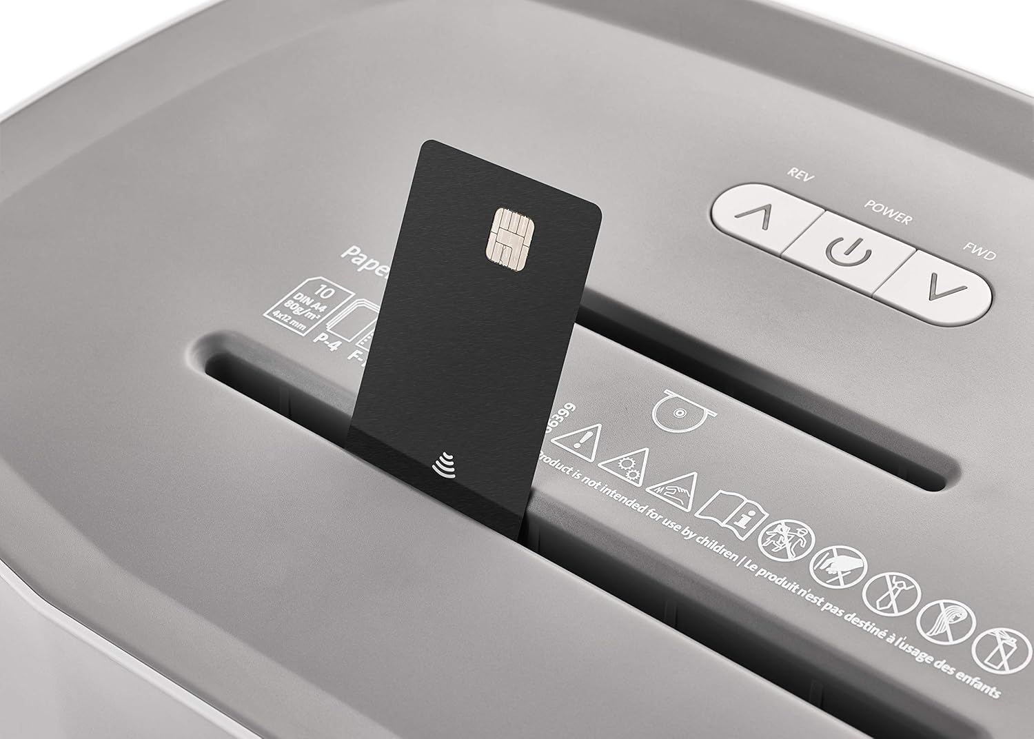 Dahle Shredder Model - Ps240 - 4 X 12Mm Cross Cut - Al Masam Stationery LLC -  - 