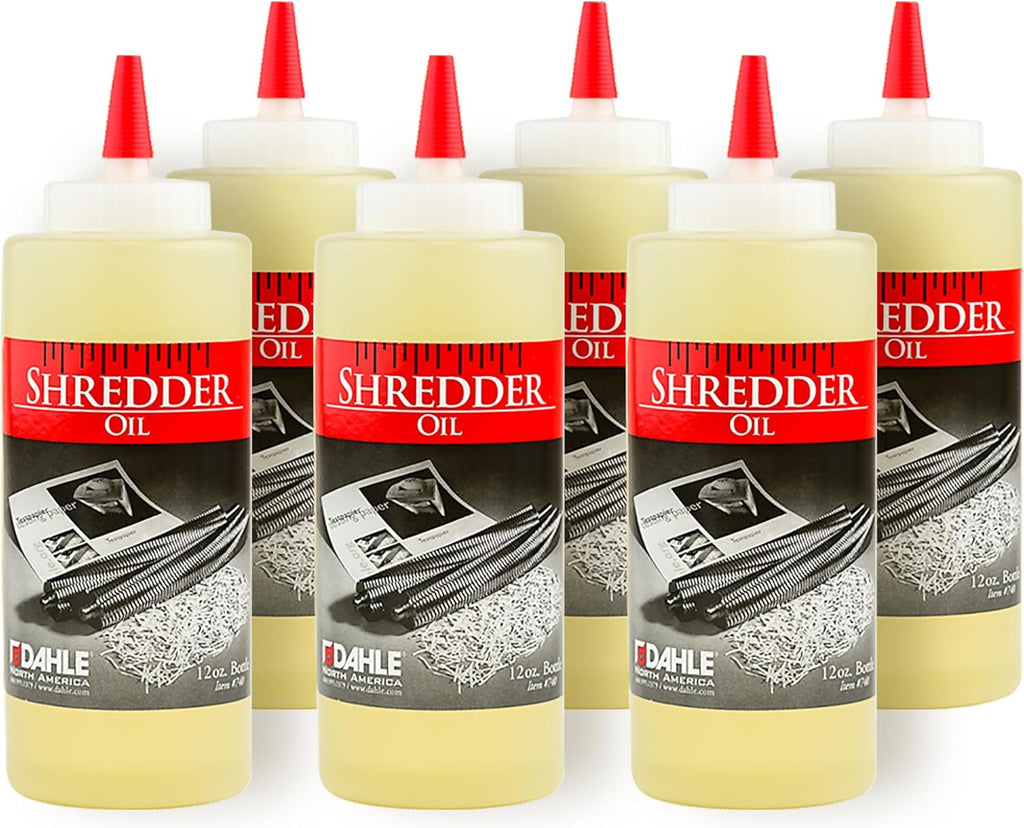 Dahle Shredder Oil - Al Masam Stationery LLC -  - 
