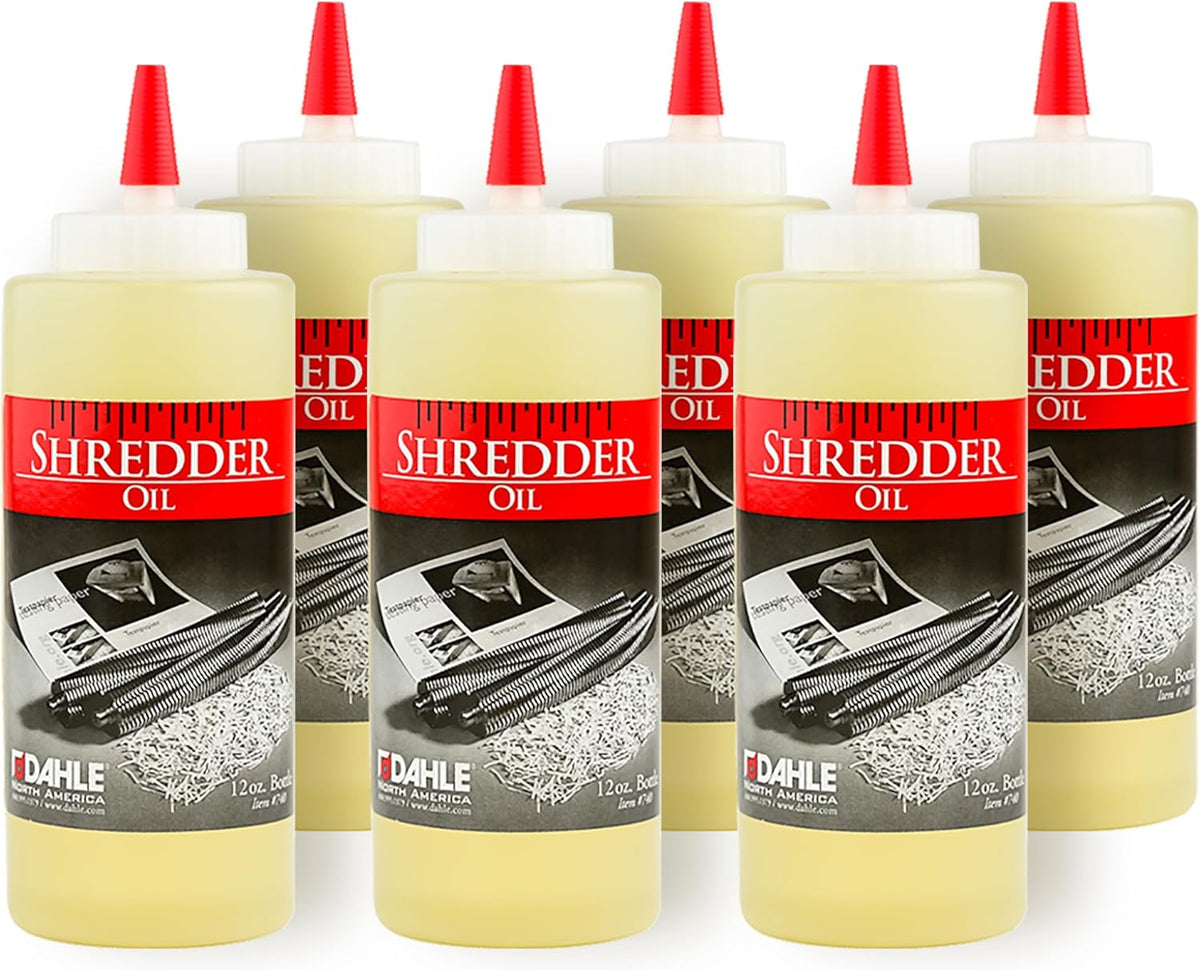 Dahle Shredder Oil - Al Masam Stationery LLC -  - 