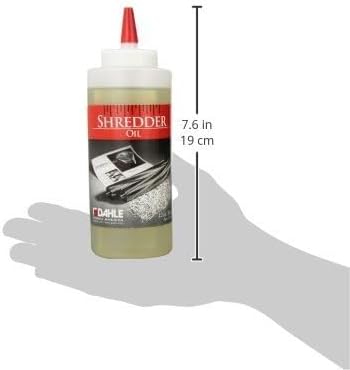 Dahle Shredder Oil - Al Masam Stationery LLC -  - 
