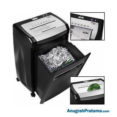 Dahle Work Group Shredder -12 Sheets, 4 X 48Mm Cross Cut (Model 22114) - DHL 22114 Secondary image