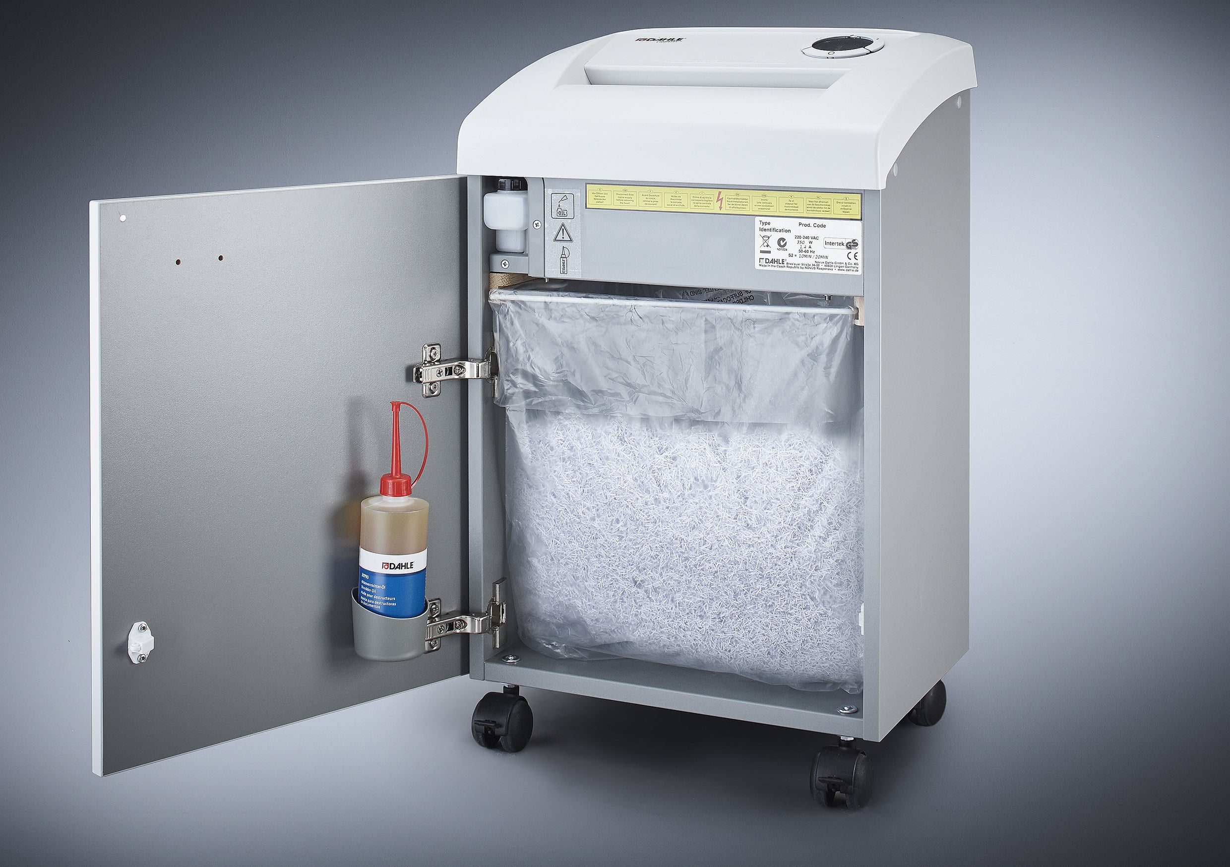 Shredder Machine DAHLE MODEL 606 - Al Masam Stationery LLC