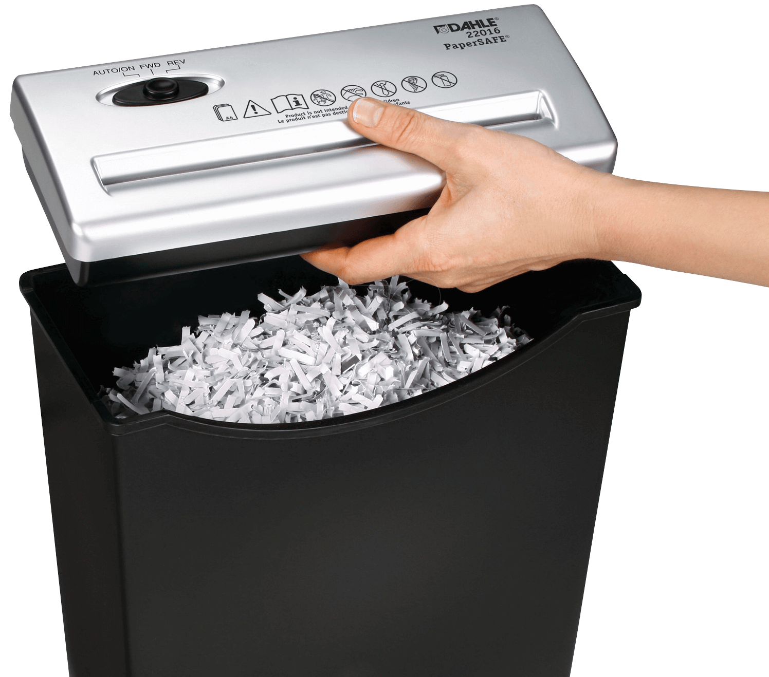 Shredder Machine DALHE MODEL 22016 Secondary image