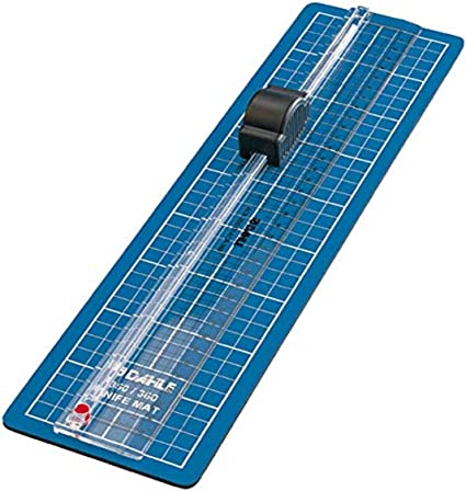 Dahle Cutting Ruler Length 310 Mm Cutting Capacity 0.3 Mm - DHL 00350-20034 - Al Masam Stationery LLC Main image