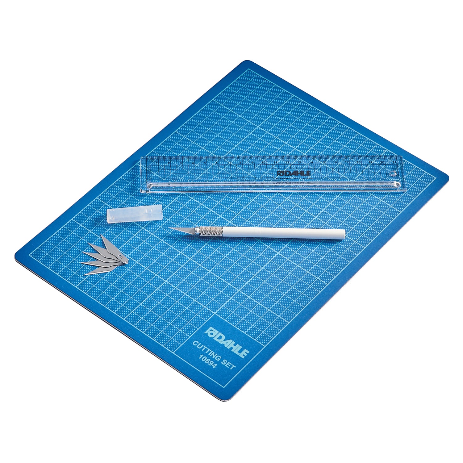 Dahle Cutting Set Knife Cutting Ruler - DHL 10694-21030 - Al Masam Stationery LLC Main image