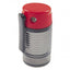 Dahle Canister Sharpener Spitz Fix 8mm pencil sharpener with metal blade in assorted colors, compact and easy to use.