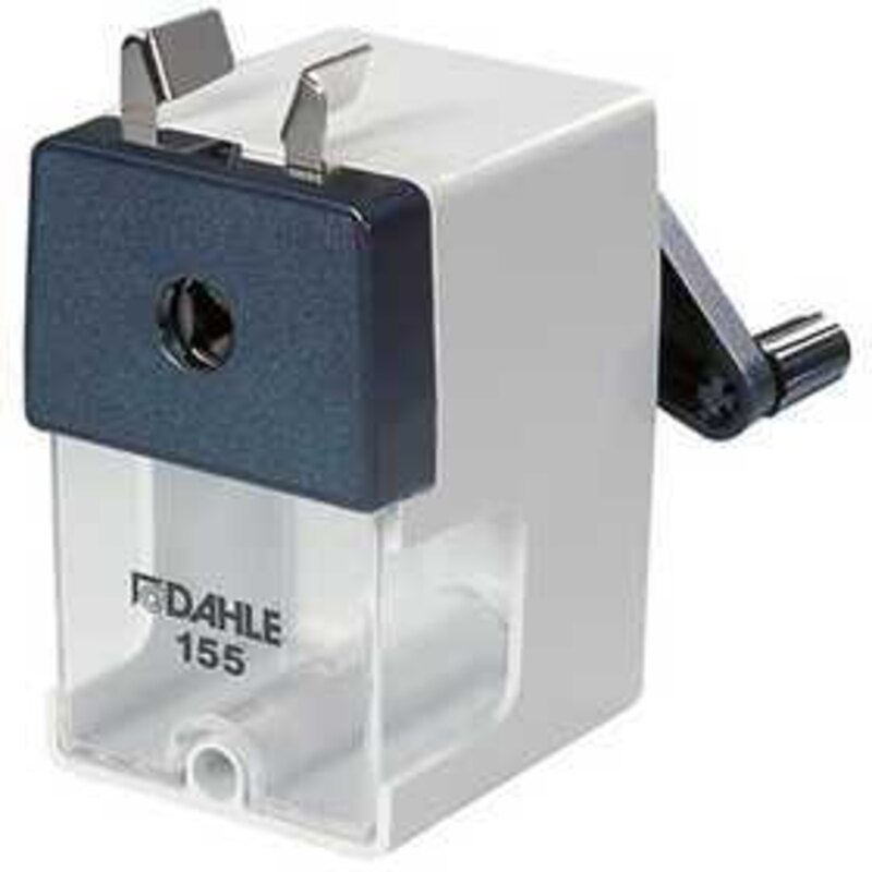 Dahle Pencil Sharpener Grey 12 Mm   - DHL 00155-20094 - Al Masam Stationery LLC Main image
