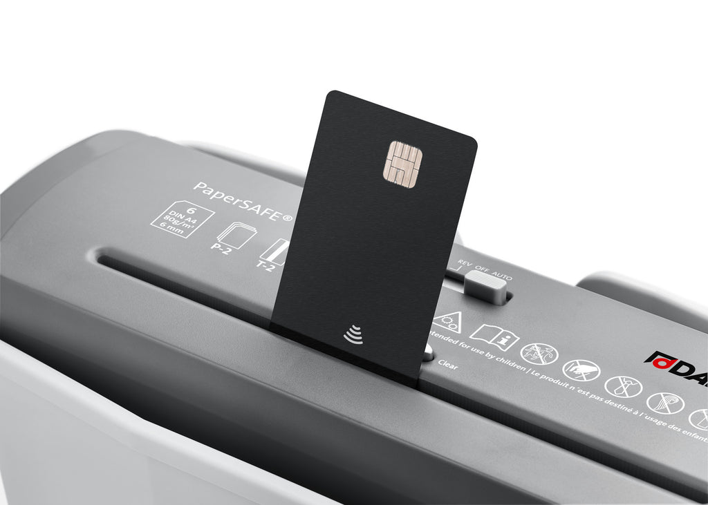 Dahle Shredder Model -  Ps 60 -  6 Sheets, 6Mm Strip Cut - Al Masam Stationery LLC - Shredder Machines - Shredder Machines