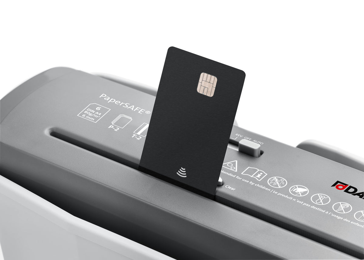 Dahle Shredder Model -  Ps 60 -  6 Sheets, 6Mm Strip Cut - Al Masam Stationery LLC - Shredder Machines - Shredder Machines