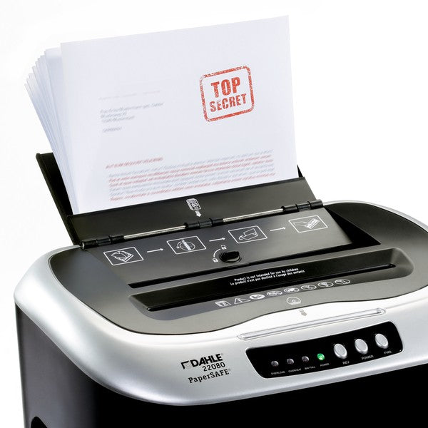 Shredder Machine DAHLE MODEL 22080 ( AUTOFEED SHREDDER) - Al Masam Stationery LLC