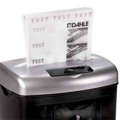 Shredder Machine DAHLE MODEL 22084 - Al Masam Stationery LLC