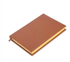 FIS Golden A5 Diary 2024 (English) Brown - Al Masam Stationery LLC