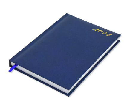 FIS Pocket Diary 2024 (English) Blue - Al Masam Stationery LLC