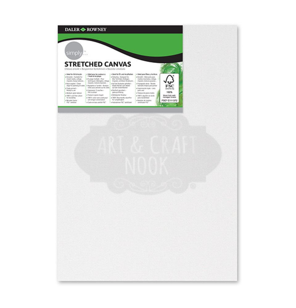 Simply Canvas - A5 14.8x21cm - Al Masam Stationery LLC