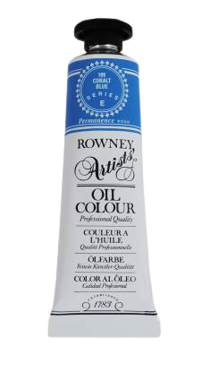 Daler Rowney Artists Oil Colour Cobalt Blue 38ml Tube - Al Masam Stationery LLC