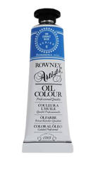 Daler Rowney Artists Oil Colour Cobalt Blue 38ml Tube - Al Masam Stationery LLC