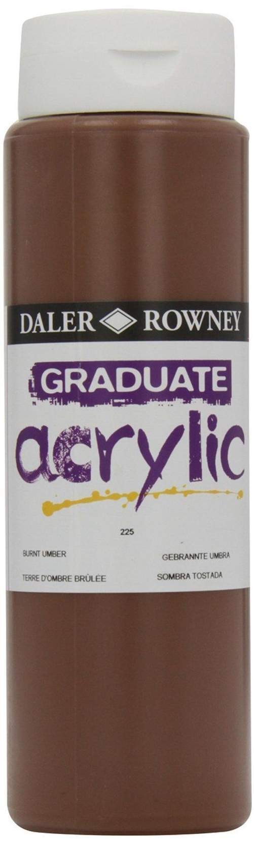 Daler Rowney Graduate Acrylic Color BRUNT UMBER Secondary image