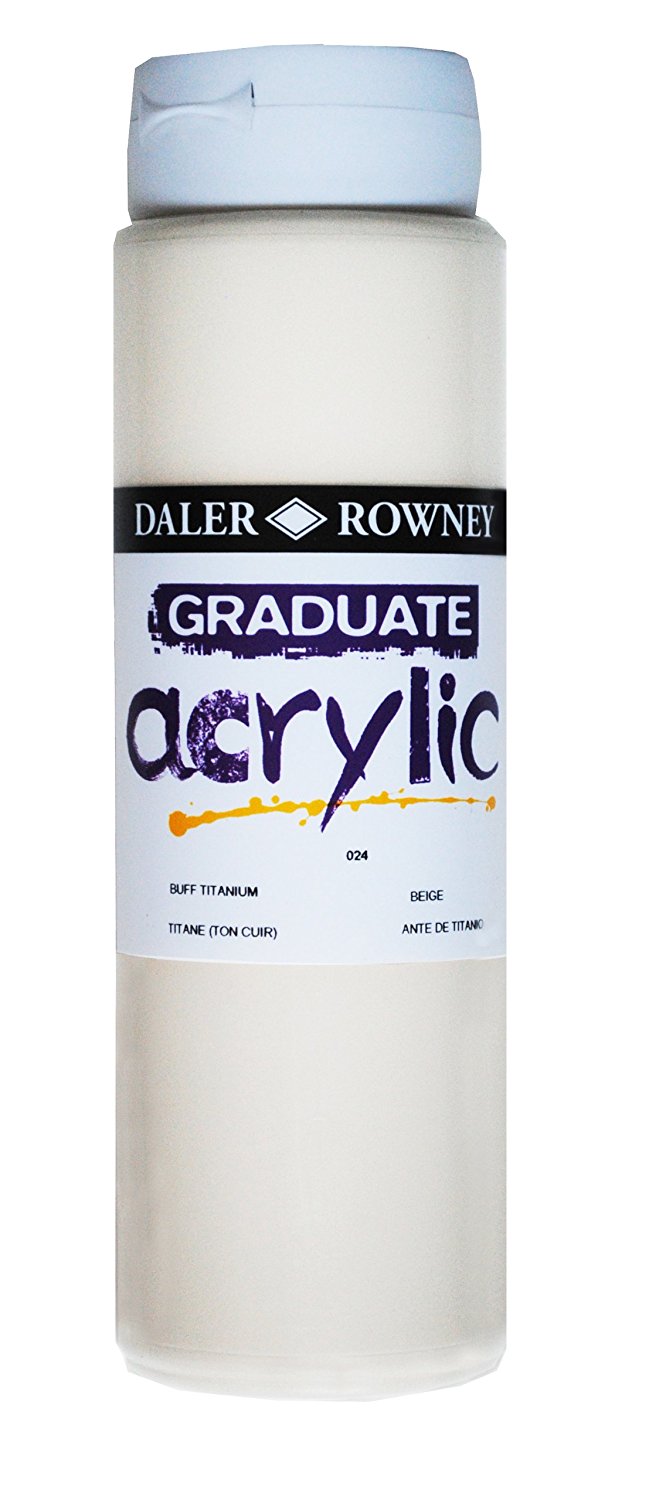 Daler Rowney Graduate Acrylic Color BUFF TITANIUM Secondary image