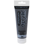 Daler Rowney Graduate Acrylic Color NEUTRAL GREY - Al Masam Stationery LLC