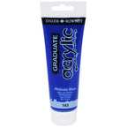 Daler Rowney Graduate Acrylic Color PHTHALO BLUE - Al Masam Stationery LLC