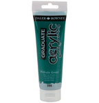 Daler Rowney Graduate Acrylic Color PHTHALO GREEN - Al Masam Stationery LLC