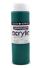 Daler Rowney Graduate Acrylic Color PHTHALO GREEN - Al Masam Stationery LLC