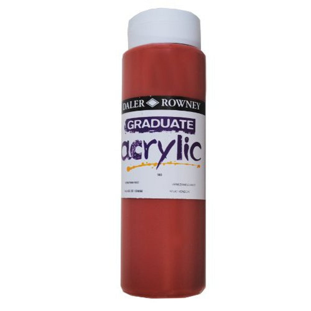 Daler Rowney Graduate Acrylic Color VENETIAN RED - Al Masam Stationery LLC