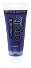 Daler Rowney Graduate Acrylic Color VIOLET - Al Masam Stationery LLC
