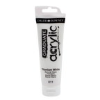 Daler Rowney Graduate Acrylic Color WHITE - Al Masam Stationery LLC