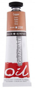Daler Rowney Graduate Oil Colors COPPER 120ML Secondary image