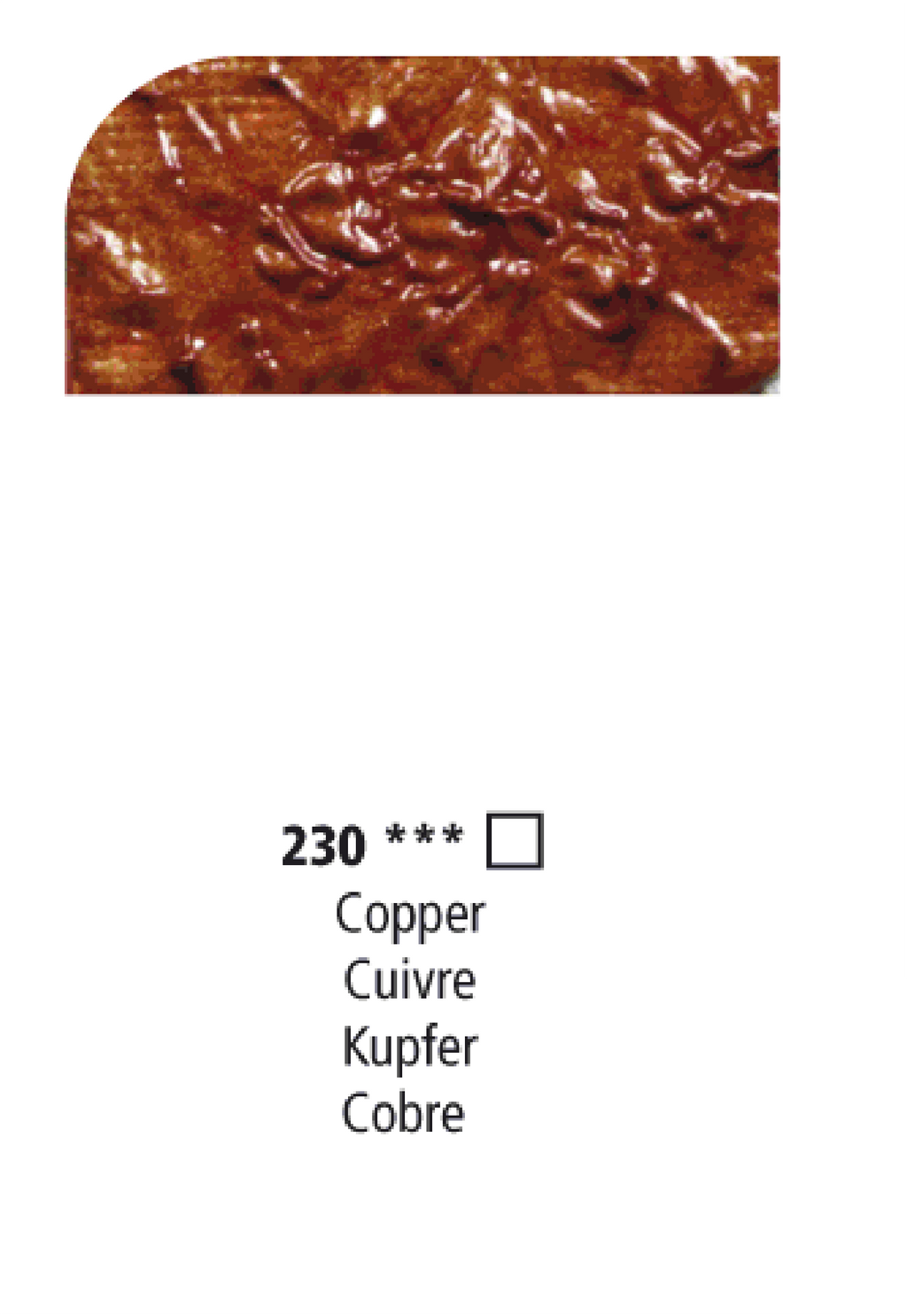 Daler Rowney Graduate Oil Colors COPPER 120ML - Al Masam Stationery LLC